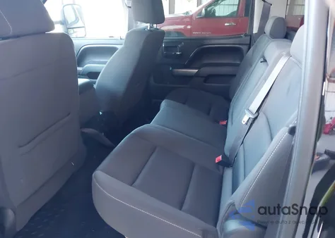 2017 Chevrolet Silverado 1500 1Lt z USA, uszkodzony, nr VIN 3GCPCREC8HG329601